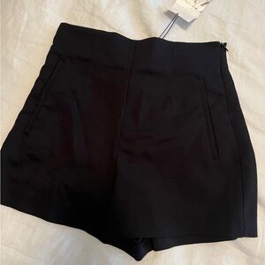 Zara black shorts. Small.